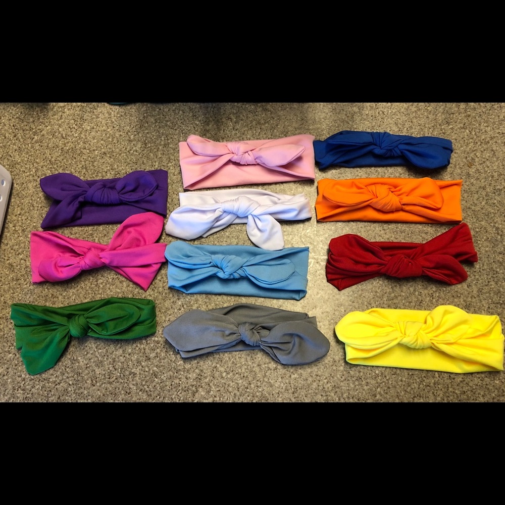 Baby/toddler head wrap